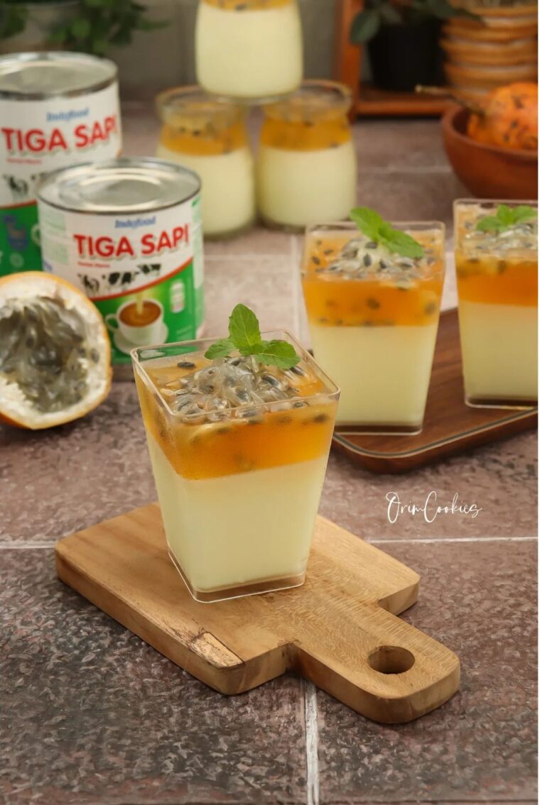 Resep Pudding Susu Markisa Dari orincookies