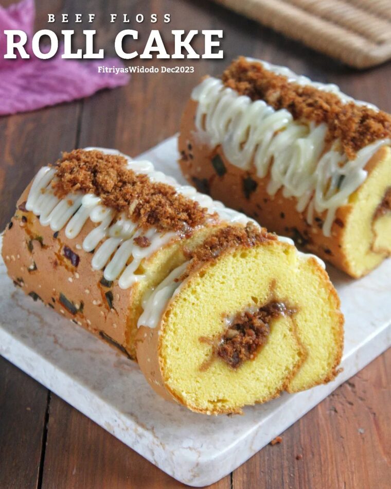 Resep Roll Cake Abon Dari fitriyas_widodo