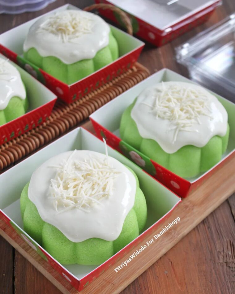 Resep Bolu Pandan Lava Dari fitriyas_widodo