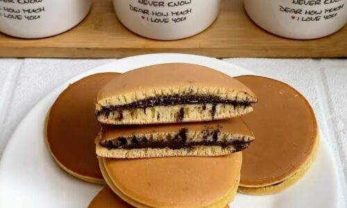 Dorayaki - Kue dari Madu