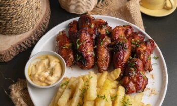 Air Fryer Chicken Wings