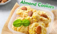 Resep Almond Cornflakes Cookies Dari tyasprabowo