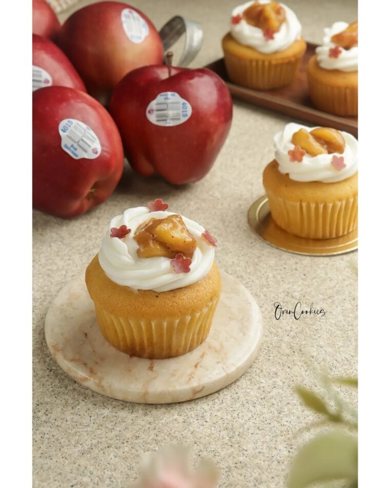 Resep Apple Cupcake Dari orincookies