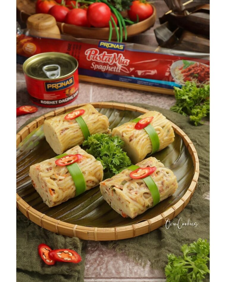 Resep Arem-arem Spaghetti Kornet Dari orincookies