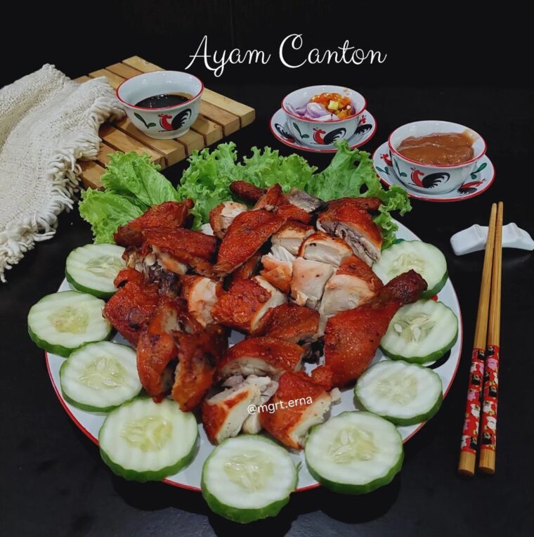 Resep Ayam Goreng Canton Dari mgrt.erna