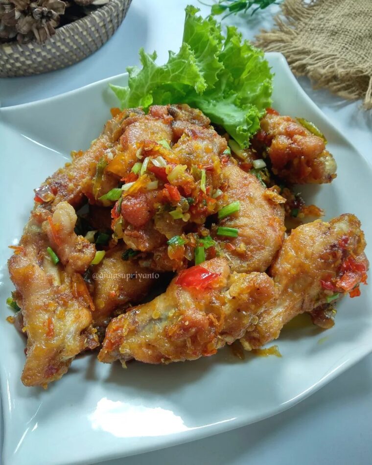 Resep Ayam Masak Chilli Padi Dari annasupriyanto