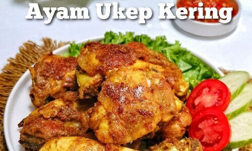 Ayam Ukep Kering