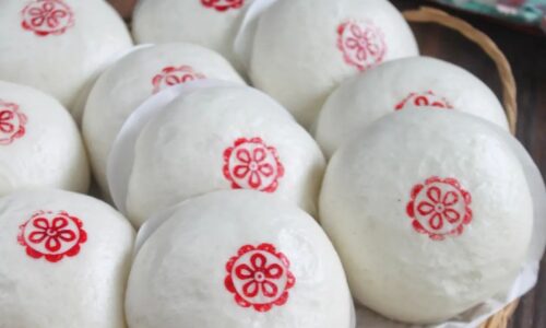 Bakpao Ayam Kecap - Kue dari Jahe