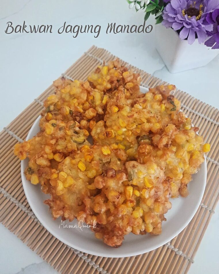 Resep Bakwan Jagung Manado Dari mamaquink_88