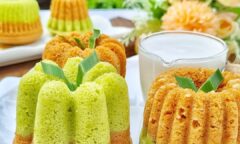 Resep Bolu Kukus Pandan Gulmer Vla Santan Dari laysisilia