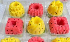 Resep Bolu Kukus Putih Telur Semangka Dari debbie_ariesthea