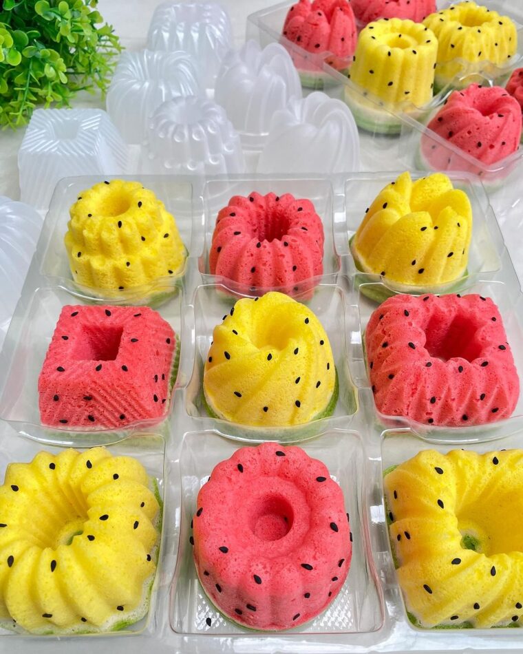 Resep Bolu Kukus Putih Telur Semangka Dari debbie_ariesthea