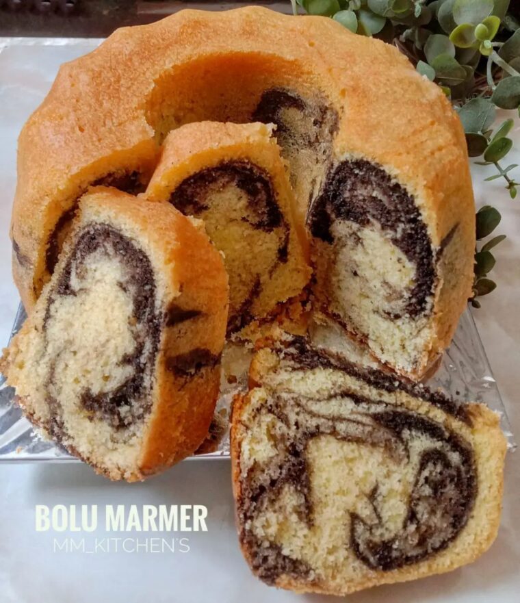 Resep Bolu Marmer Dari matthewmaureen