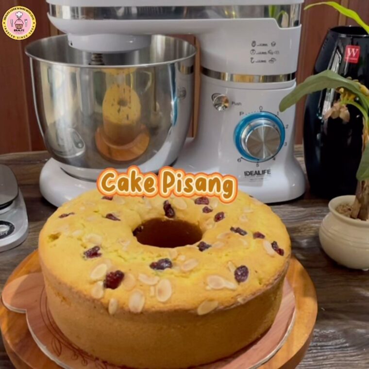 Resep Bolu Pisang Moist Dari dapoererna