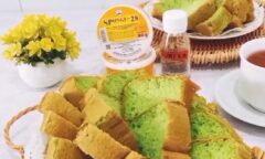 Resep Bolu Santan Pandan Dari birgittawang_