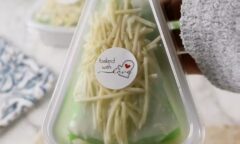 Resep Bolu Susu Pandan Kukus Dari dhora_kusumadewi