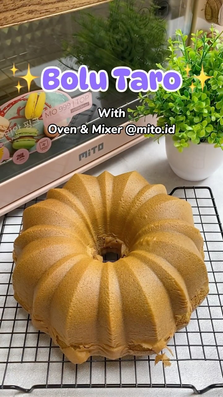 Resep Bolu Taro Dari debbie_ariesthea