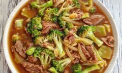 Resep Brokoli Cah Daging Sapi Dari yscooking