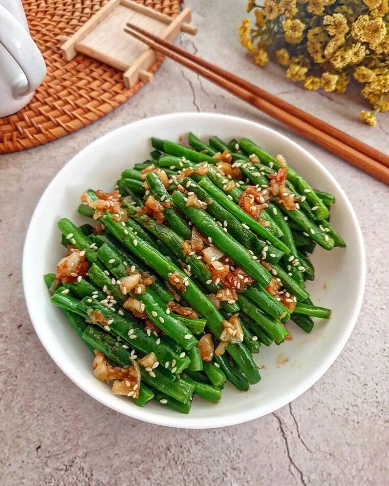 Resep Buncis Bawang Putih Dari yscooking