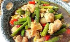 Resep Cah Buncis Filet Ayam Dari annasupriyanto