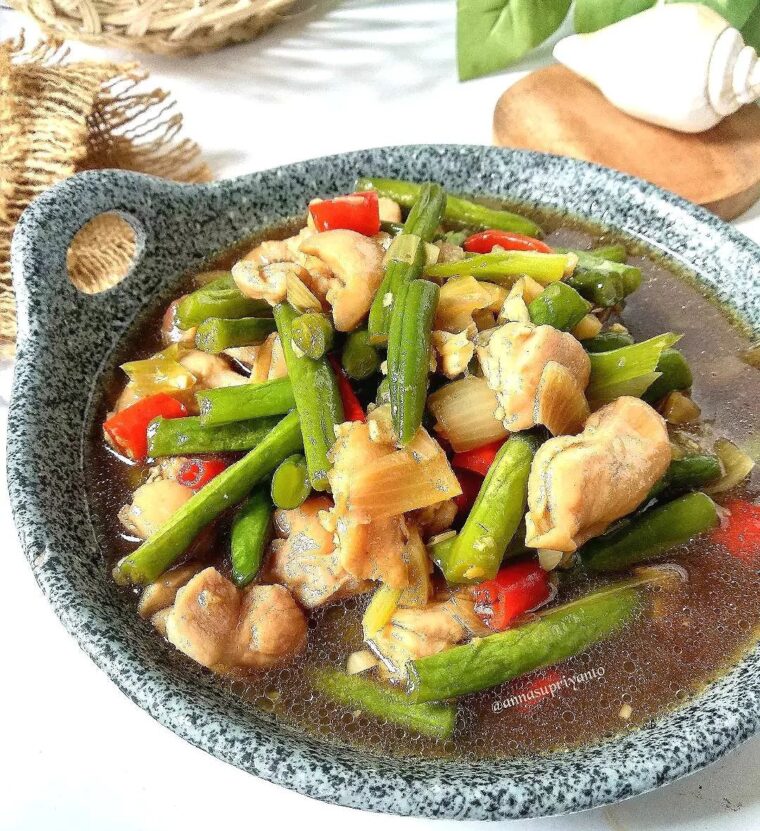 Resep Cah Buncis Filet Ayam Dari annasupriyanto
