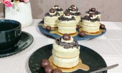 Resep Coffee Cheese Cake Dari herlina2012