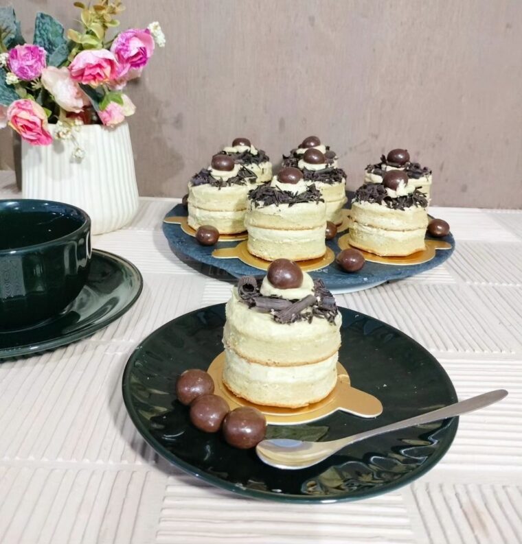 Resep Coffee Cheese Cake Dari herlina2012
