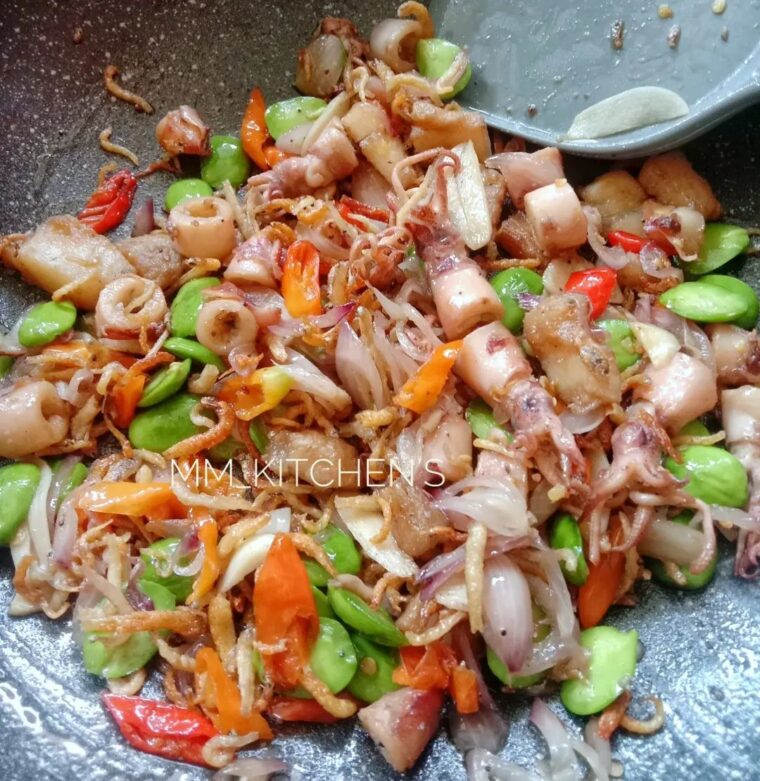 Resep Cumi Teri Pete Sambal Bawang Dari matthewmaureen