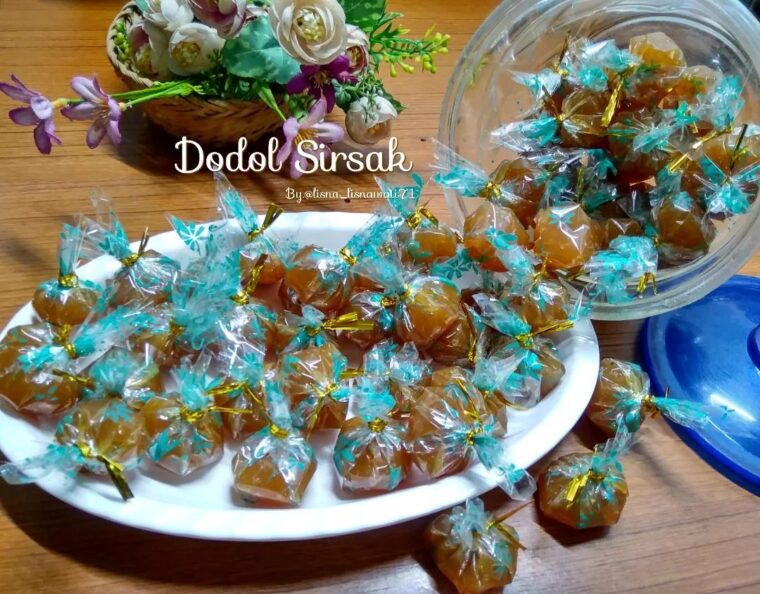 Resep Dodol Sirsak Dari lisna_lisnawati71