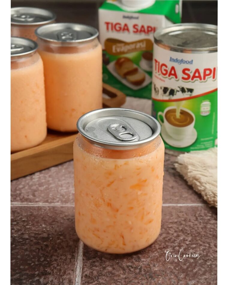 Resep Es Lumut Mangga Dari orincookies