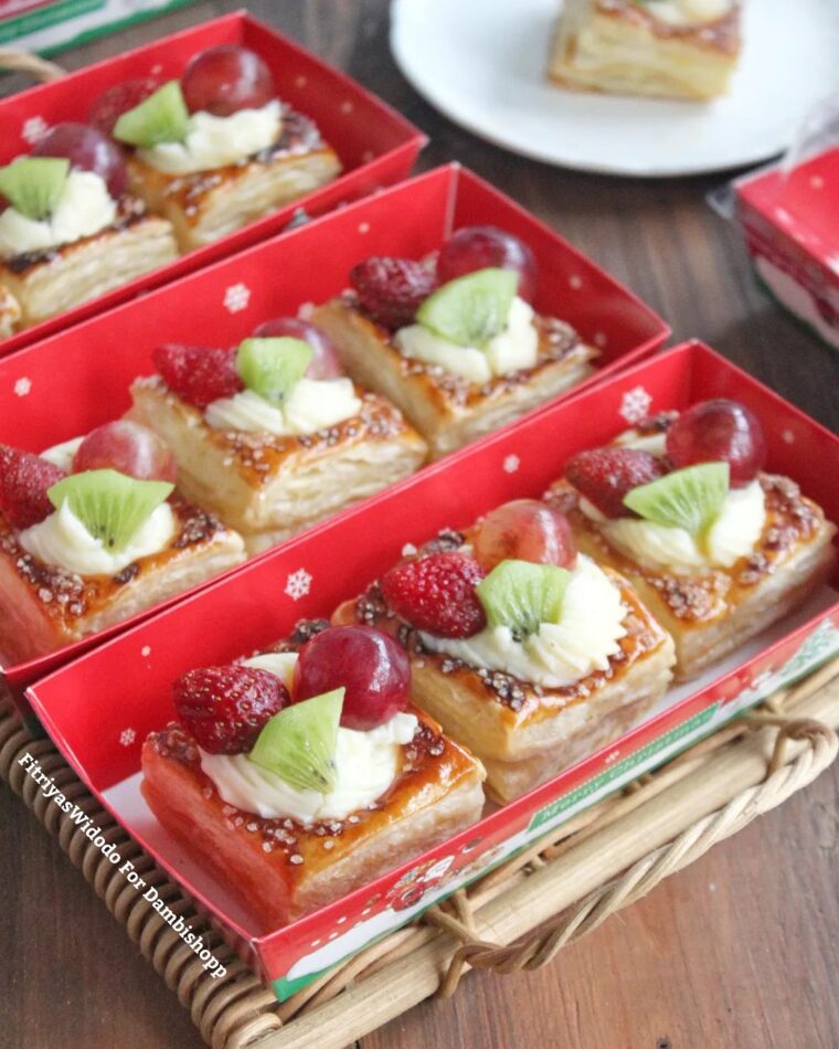 Resep Fruit Pastry Dari fitriyas_widodo