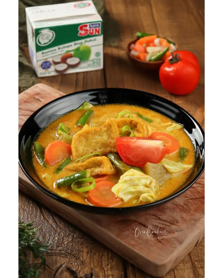 Resep Kari Sayuran Dari orincookies