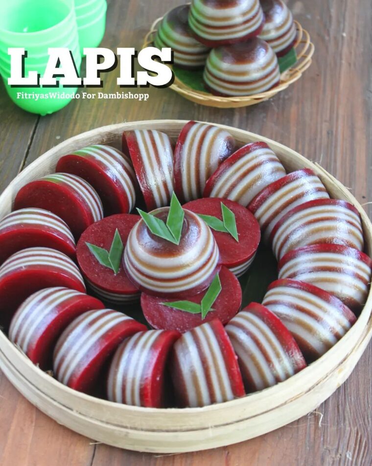 Resep Kue Lapis Dari fitriyas_widodo