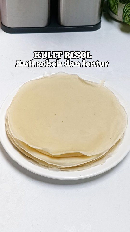 Resep Kulit Risol Dari dhiahoddie