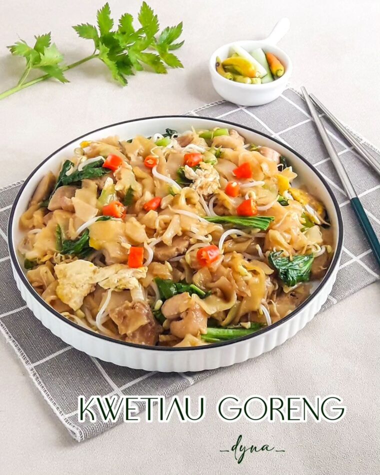 Resep Kwetiau Goreng Ayam Dari dynasr_photography