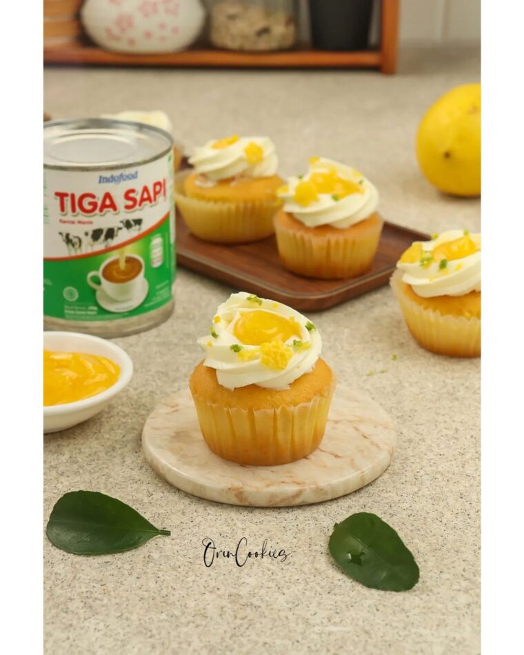Resep Lemon Cupcake Dari orincookies