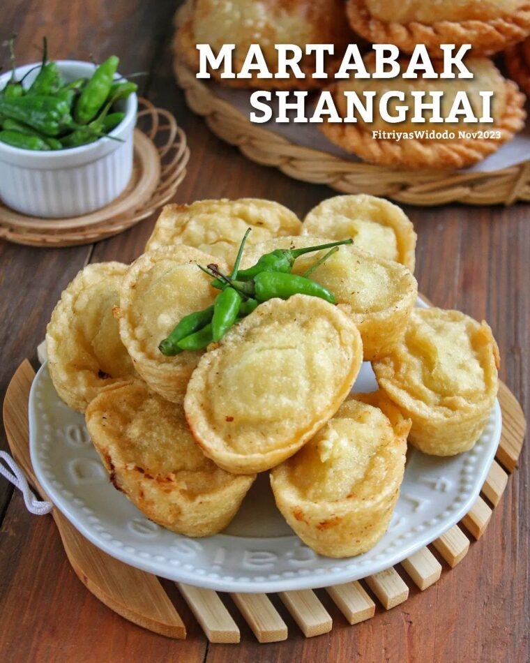 Resep Martabak Shanghai Dari fitriyas_widodo