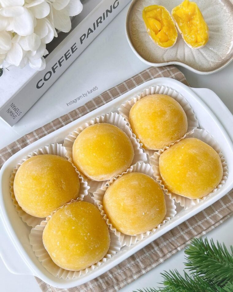 Resep Michi Mochi Mangga Dari liuin85