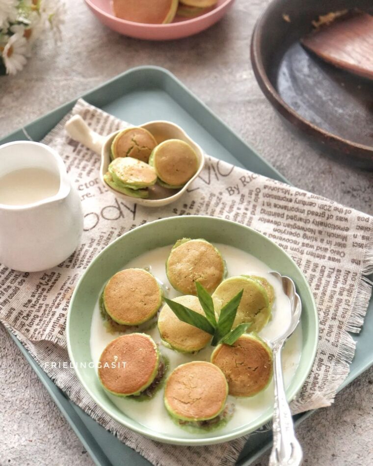 Resep Mini Dorayaki Klepon Dari friel_sit