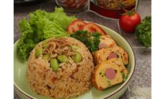 Resep Nasi Goreng Pete Dadar Sosis Dari orincookies