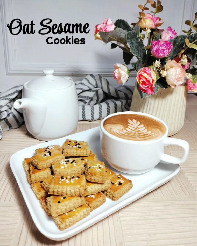 Resep Oat Sesame Cookies Dari herlina2012