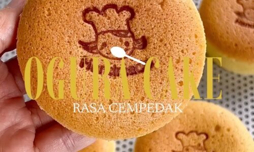 Ogura Cake Cempedak