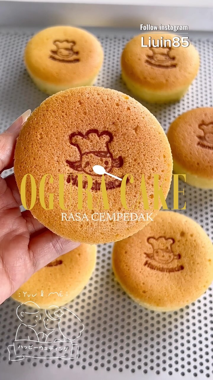 Resep Ogura Cake Cempedak Dari liuin85