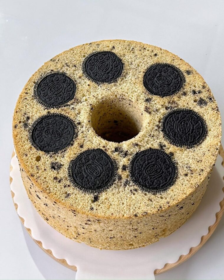 Resep Oreo Chiffon Cake Dari liuin85