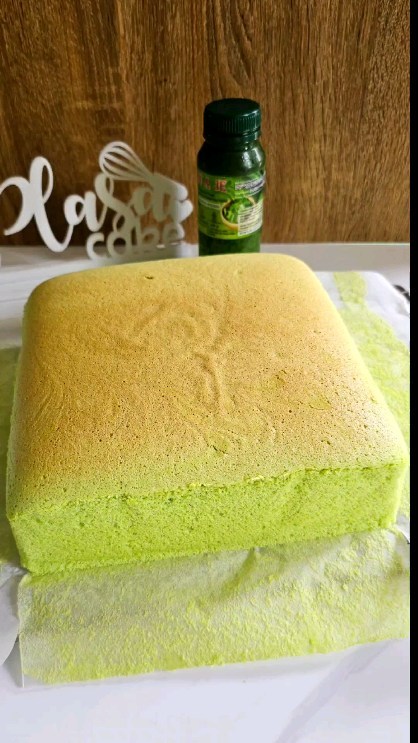 Resep Pandan Taiwan Castella Cake Dari Plasa Cake