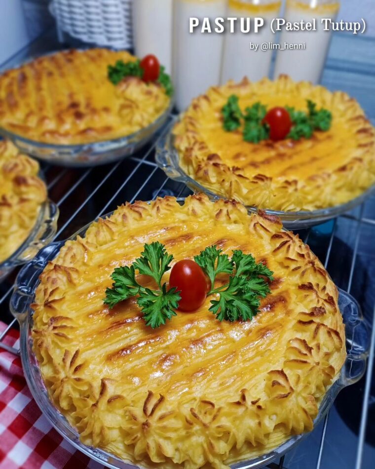 Resep Pastel Tutup Creamy Dari lim_henni