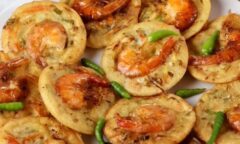 Resep Pia Pia Udang Dari dhora_kusumadewi