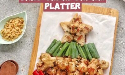 Platter Tahu Cabai Garam Khas Tiongkok