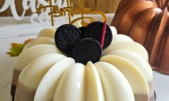 Resep Puding Lapis Coklat Kopi Dari plasa.cake