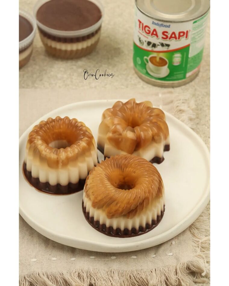 Resep Puding Regal Mini Dari orincookies